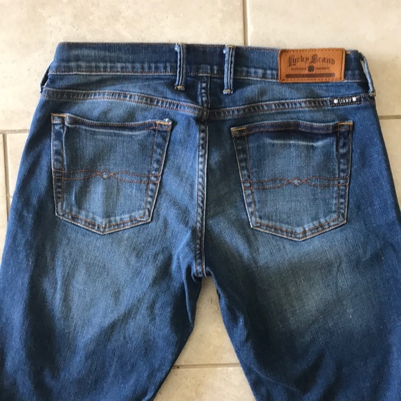 Lucky Brand Denim Sweet’N Crop Pants. - Picture 4 of 8